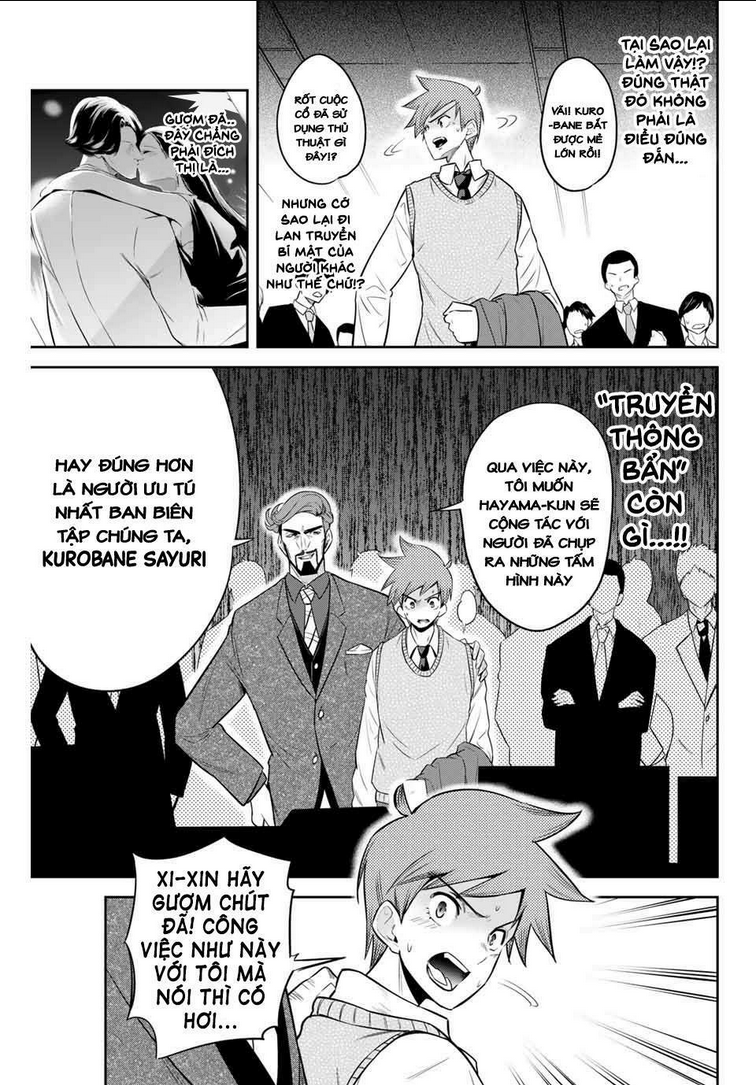 tokyo neon scandal chapter 1: kurobane sayuri - Next chapter 2: chị gái ca hát (1)