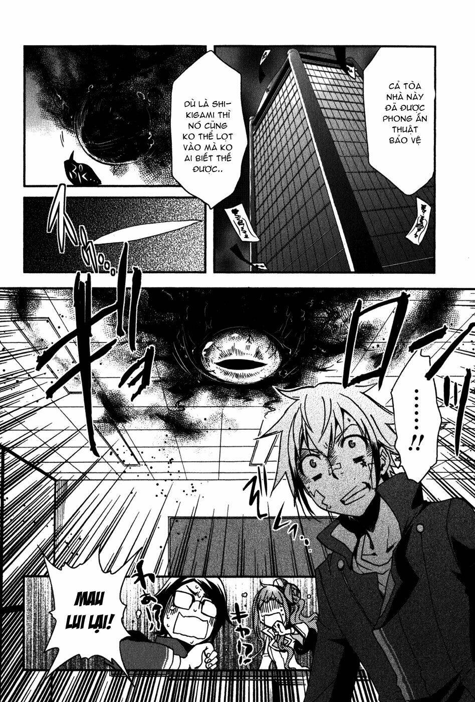 Tokyo Ravens Chapter 11 - Trang 2