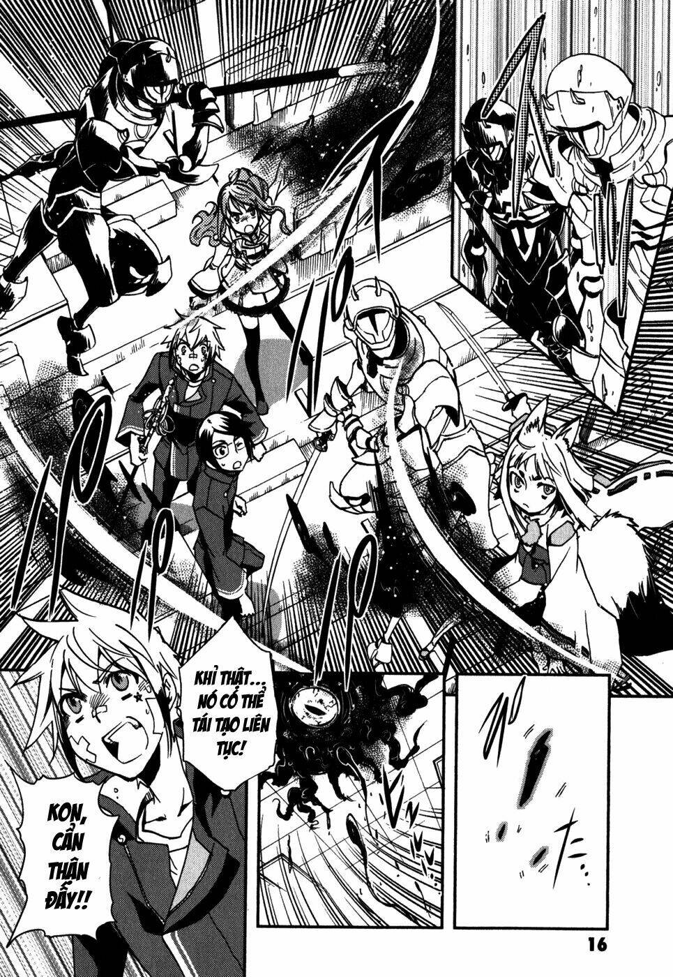 Tokyo Ravens Chapter 11 - Trang 2