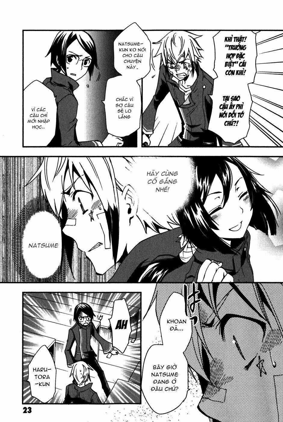 Tokyo Ravens Chapter 11 - Trang 2