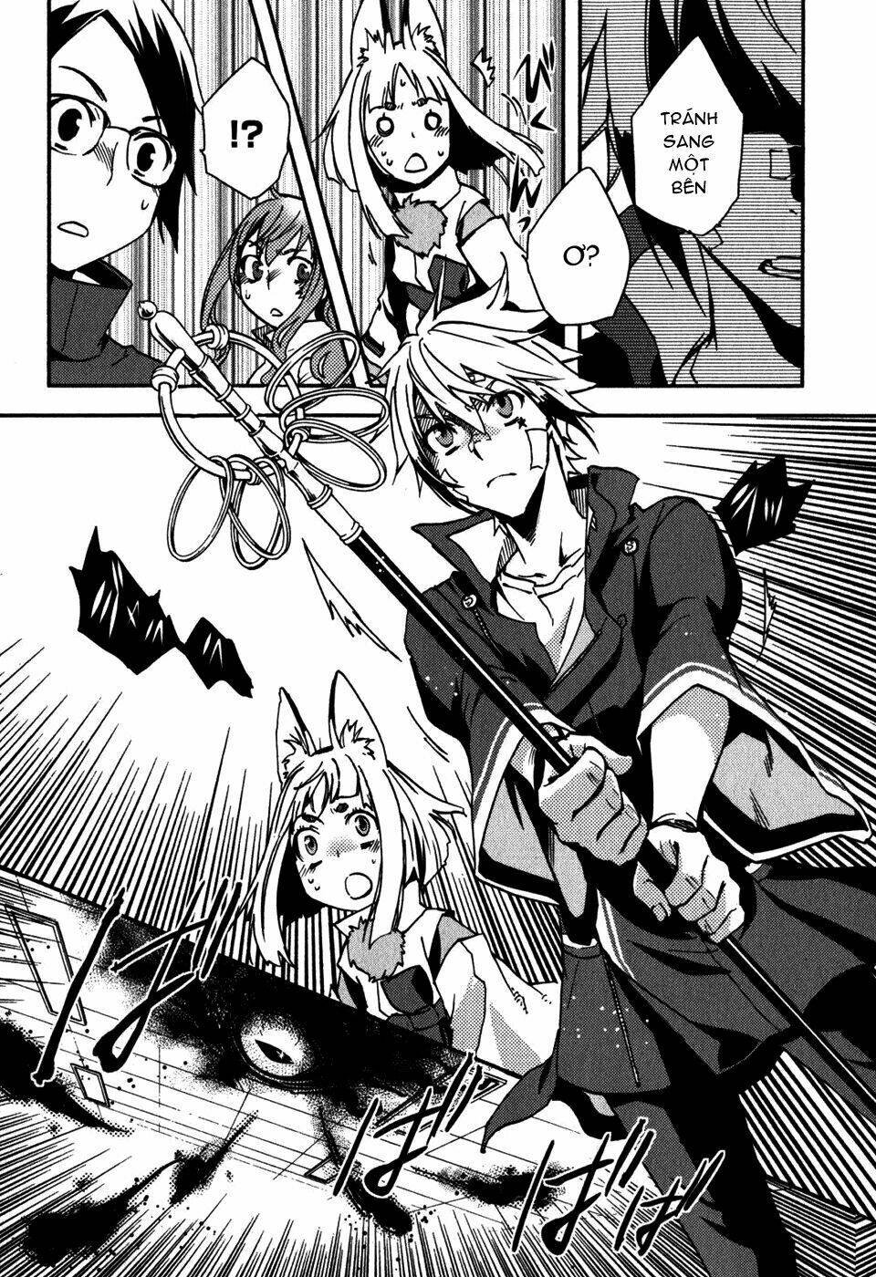 Tokyo Ravens Chapter 11 - Trang 2