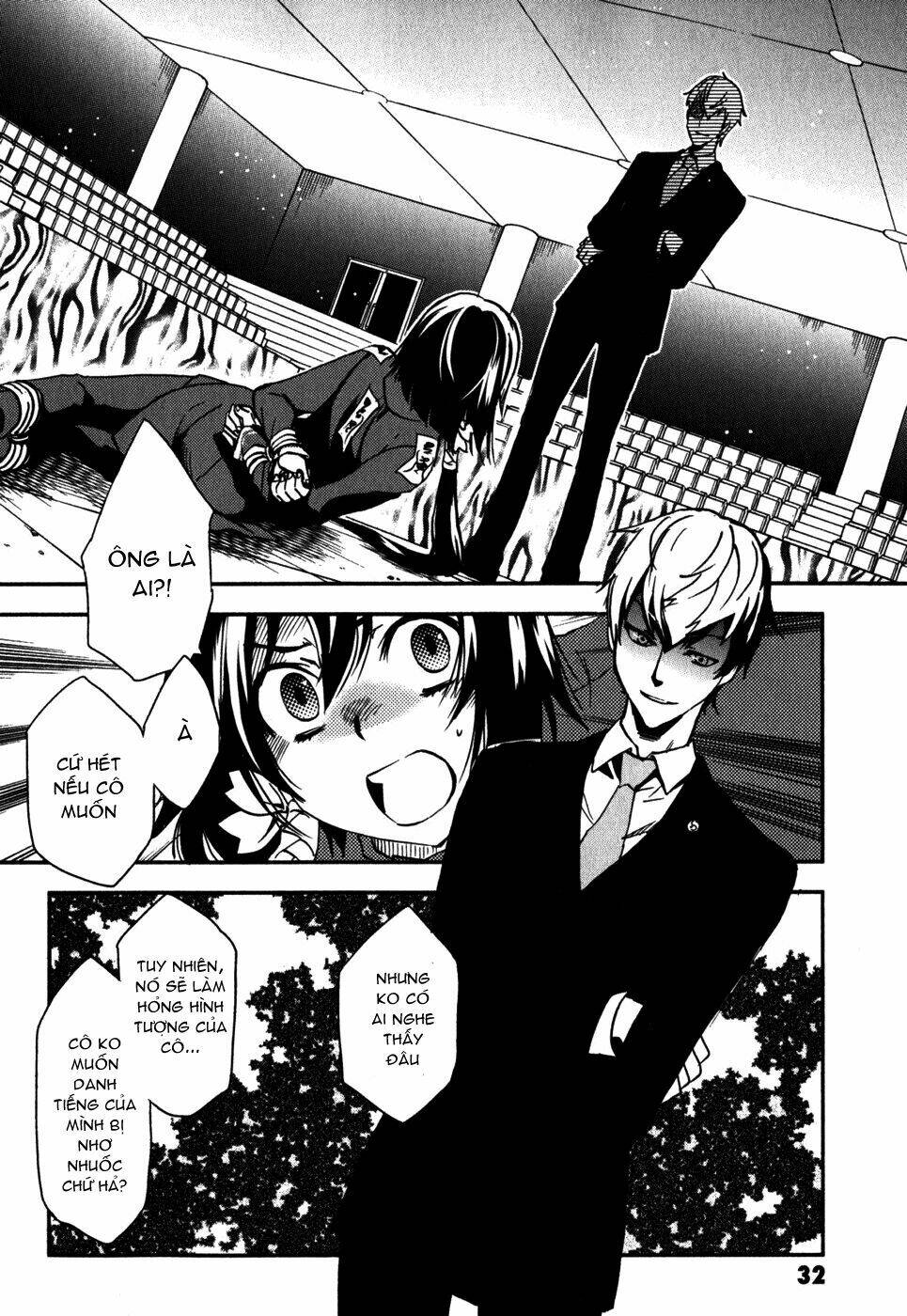 Tokyo Ravens Chapter 11 - Trang 2