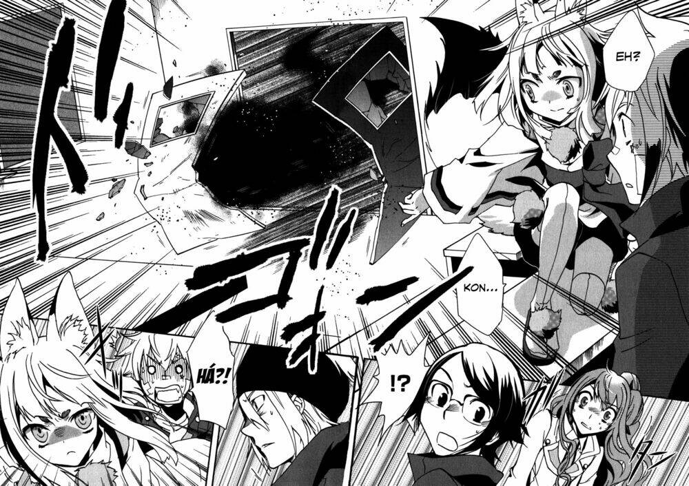 Tokyo Ravens Chapter 11 - Trang 2