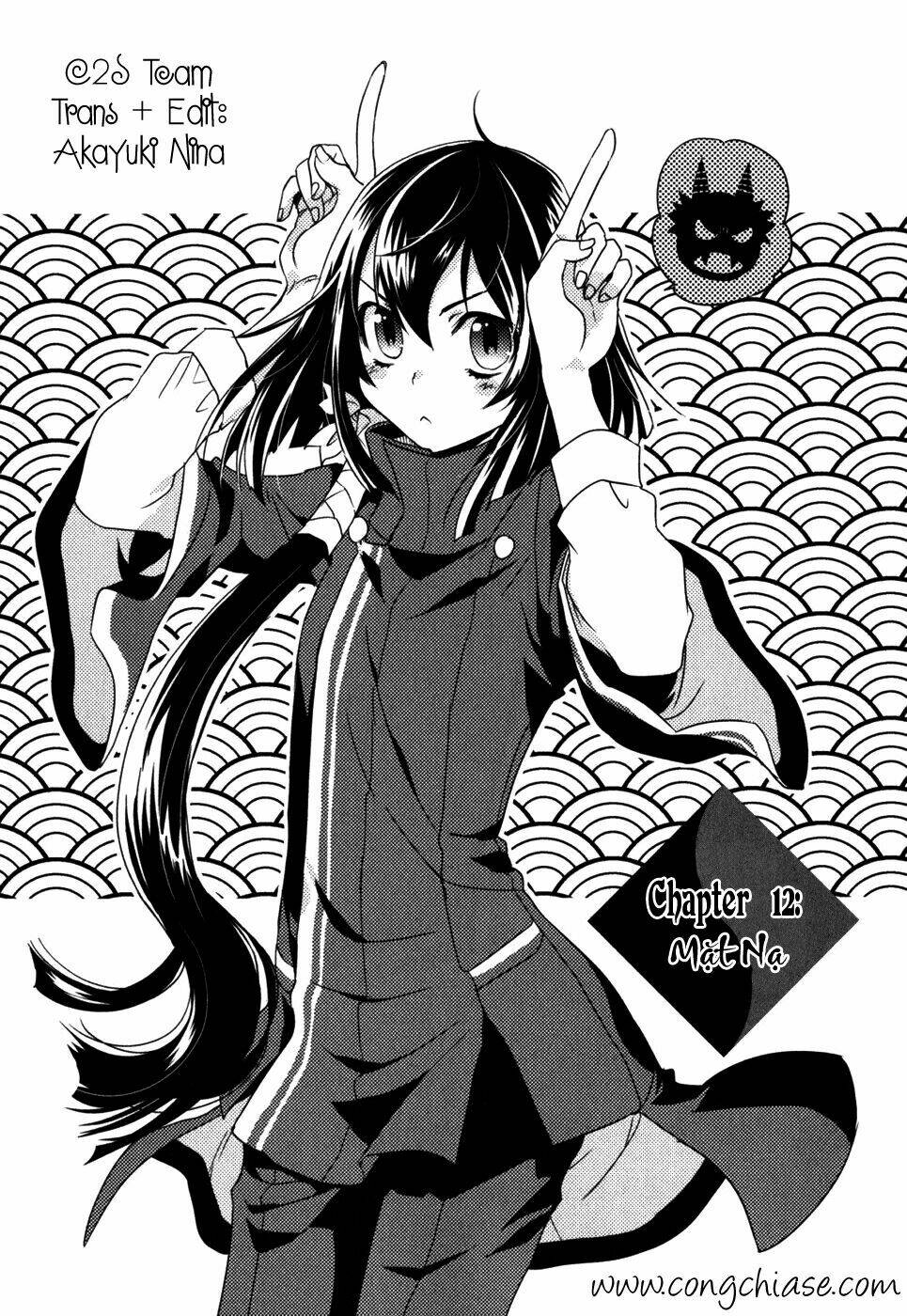 Tokyo Ravens Chapter 12 - Trang 2