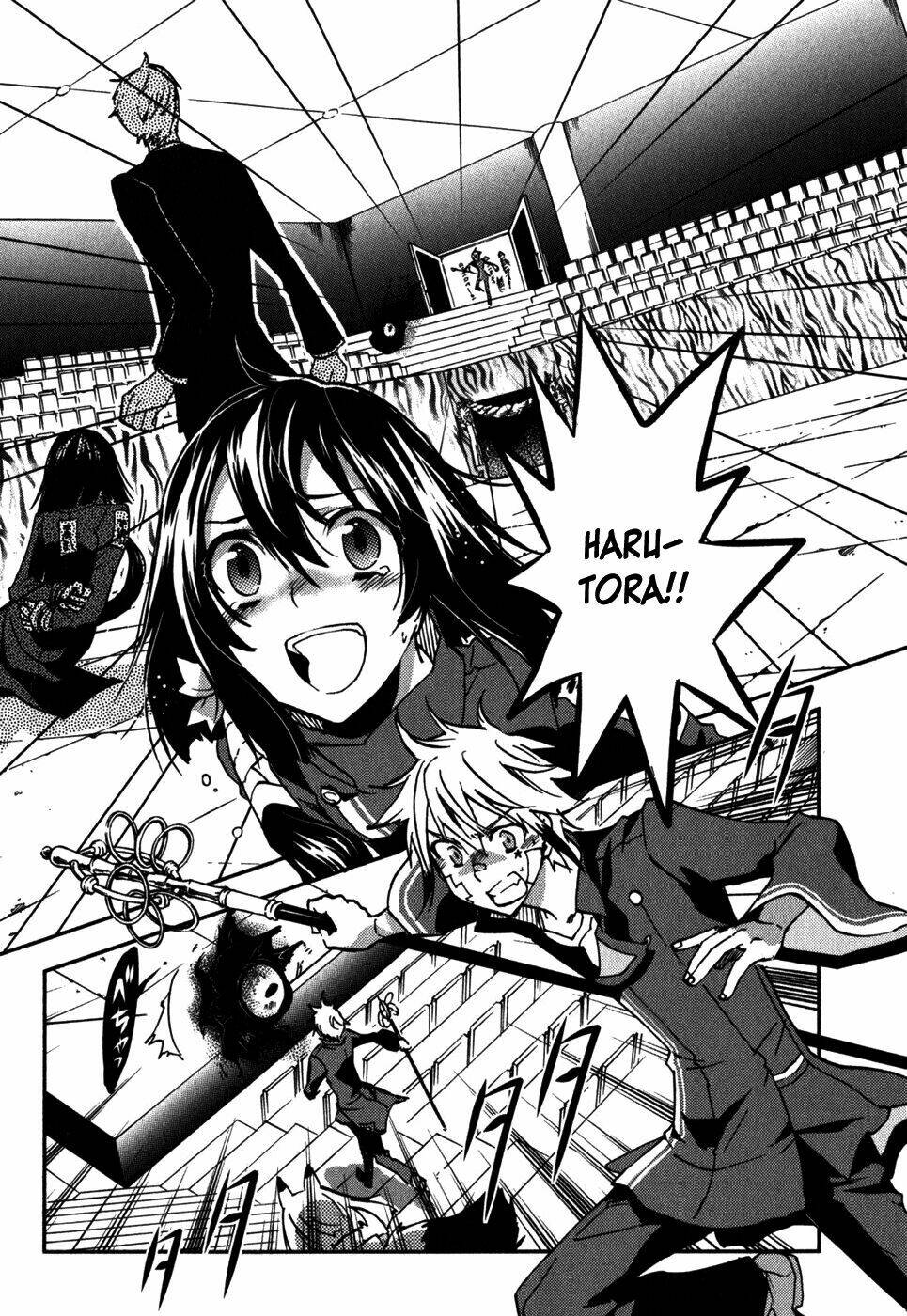 Tokyo Ravens Chapter 12 - Trang 2