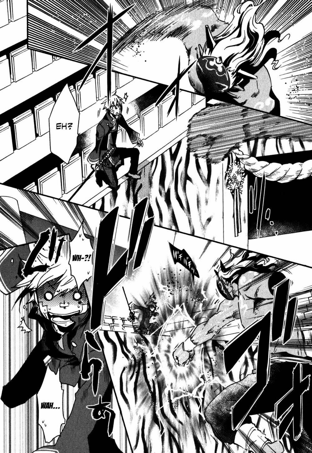 Tokyo Ravens Chapter 12 - Trang 2