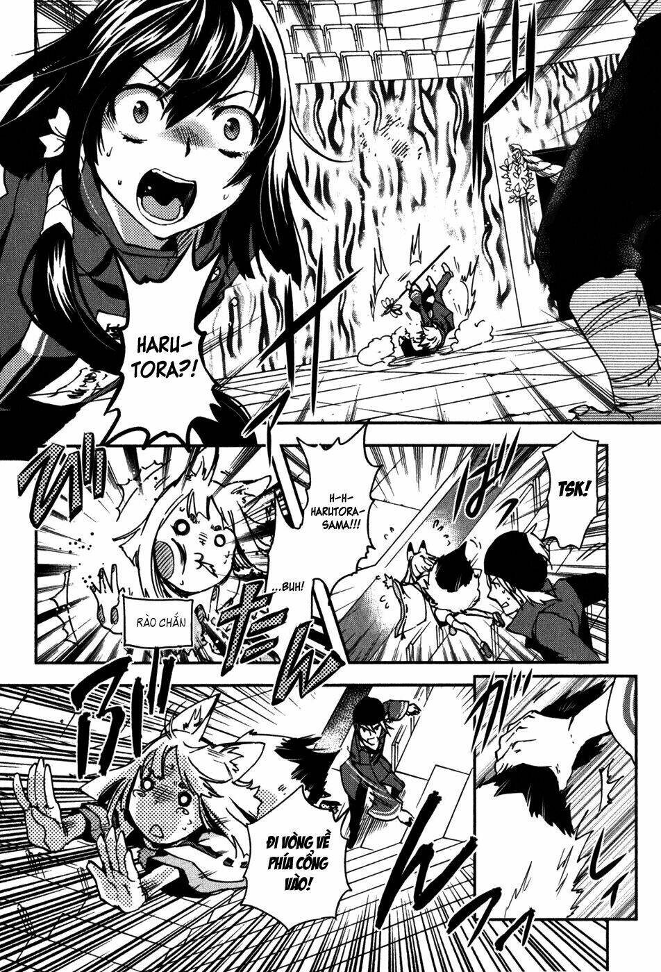 Tokyo Ravens Chapter 12 - Trang 2