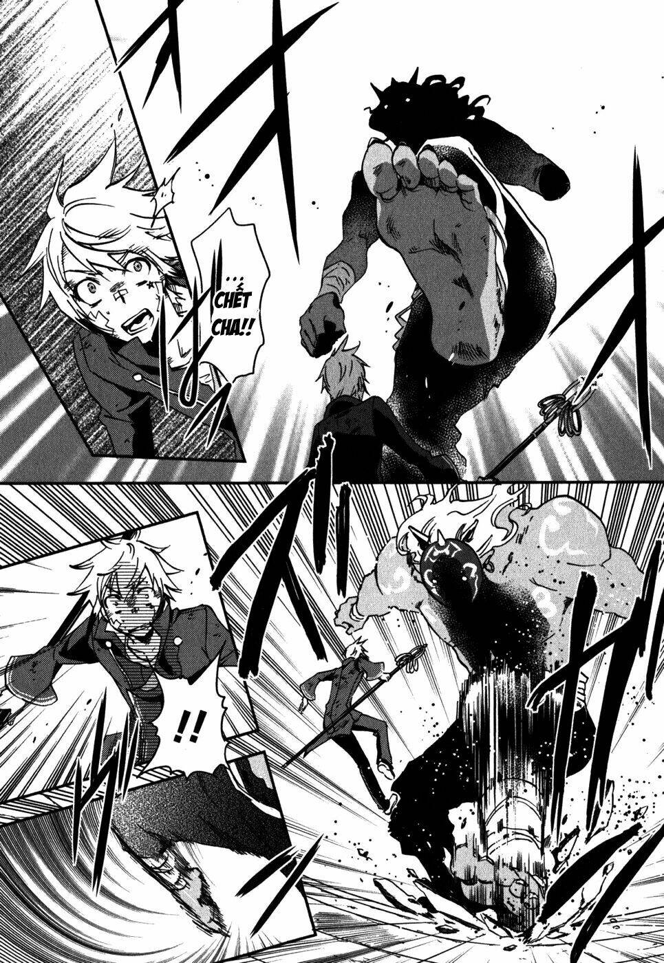 Tokyo Ravens Chapter 12 - Trang 2