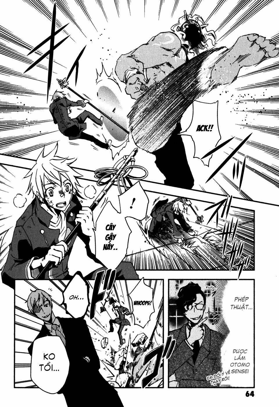 Tokyo Ravens Chapter 12 - Trang 2