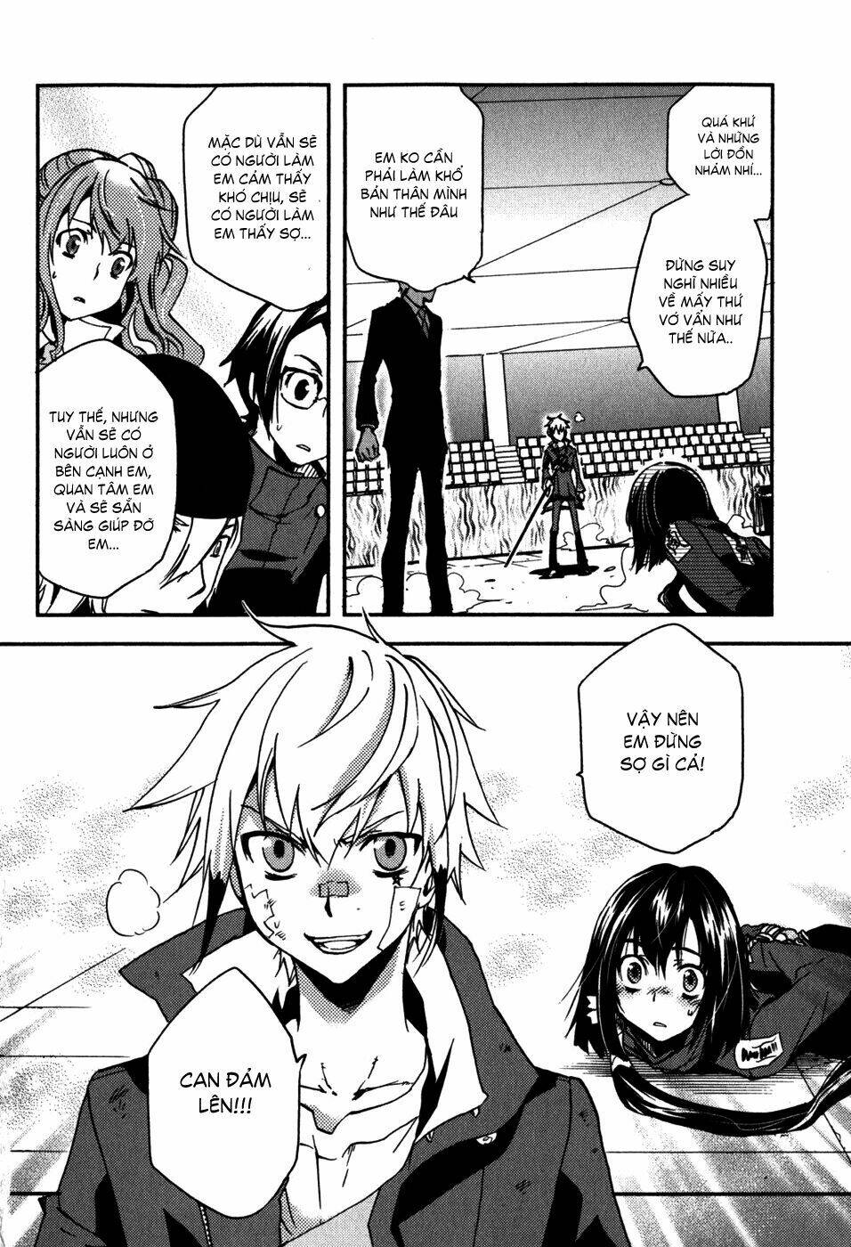 Tokyo Ravens Chapter 12 - Trang 2