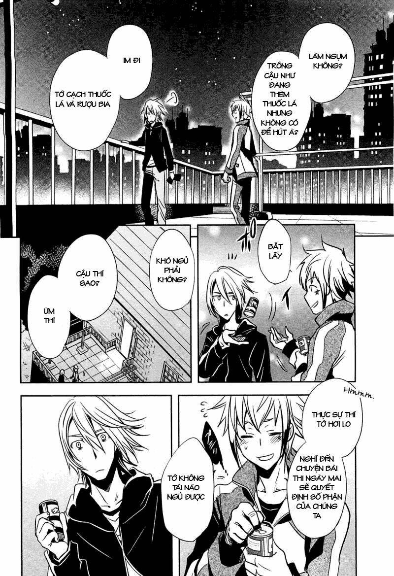 Tokyo Ravens Chapter 18 - Trang 2