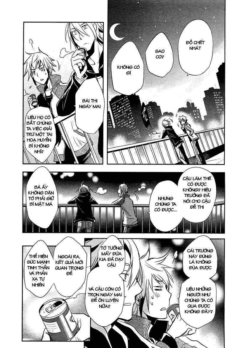 Tokyo Ravens Chapter 18 - Trang 2