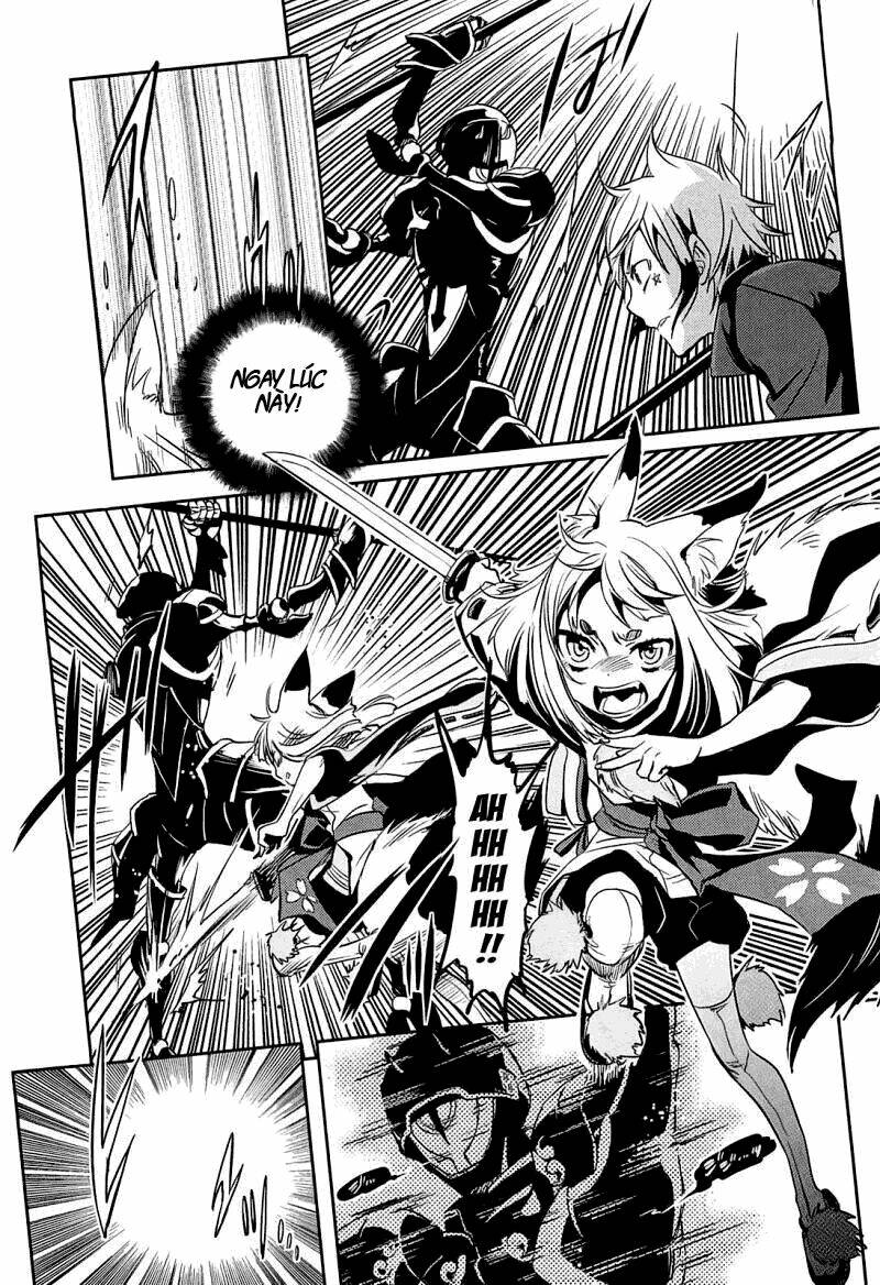 Tokyo Ravens Chapter 18 - Trang 2