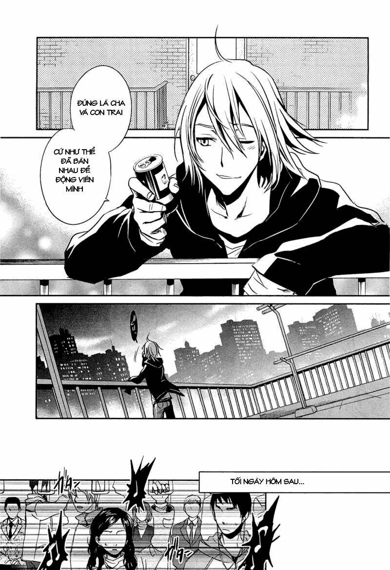 Tokyo Ravens Chapter 18 - Trang 2