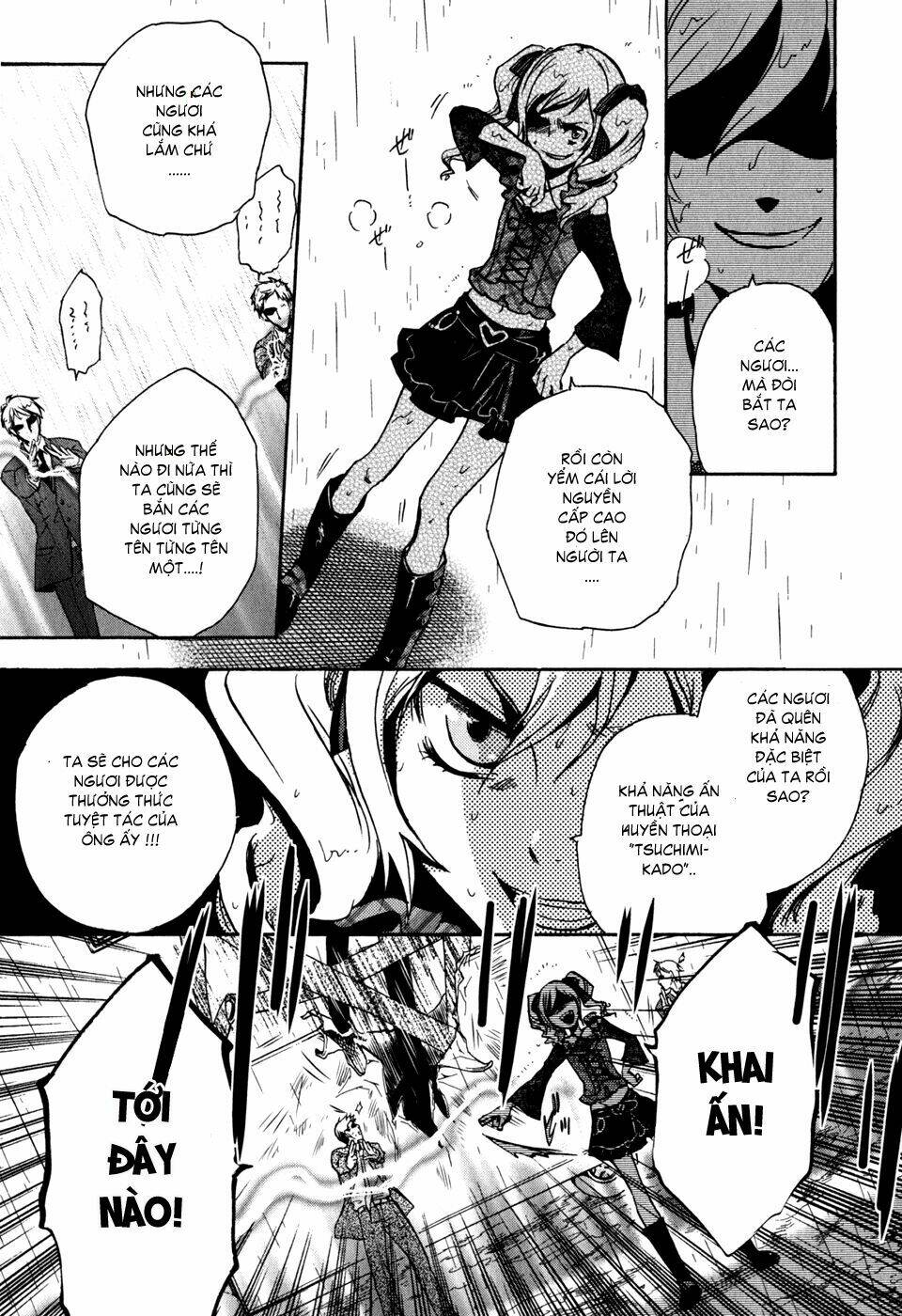 Tokyo Ravens Chapter 3 - Trang 2