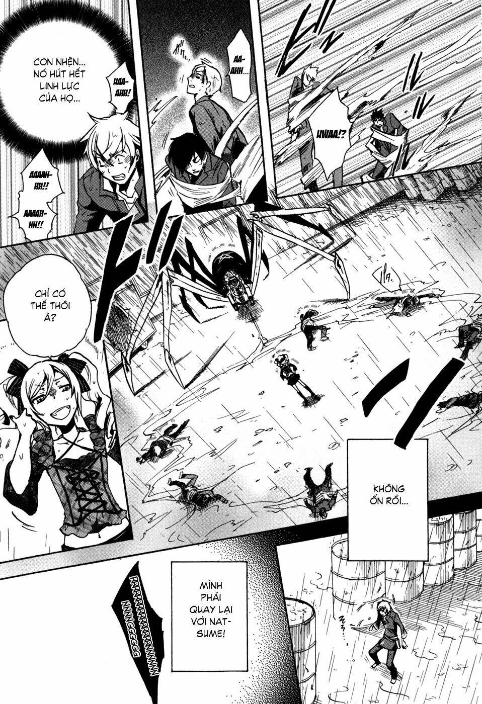 Tokyo Ravens Chapter 3 - Trang 2