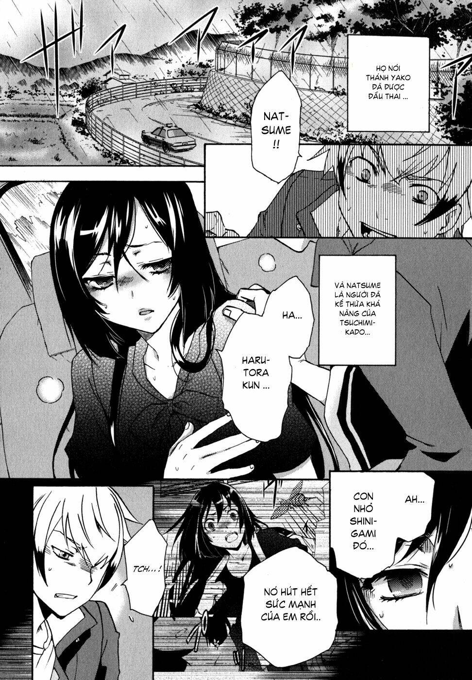 Tokyo Ravens Chapter 3 - Trang 2