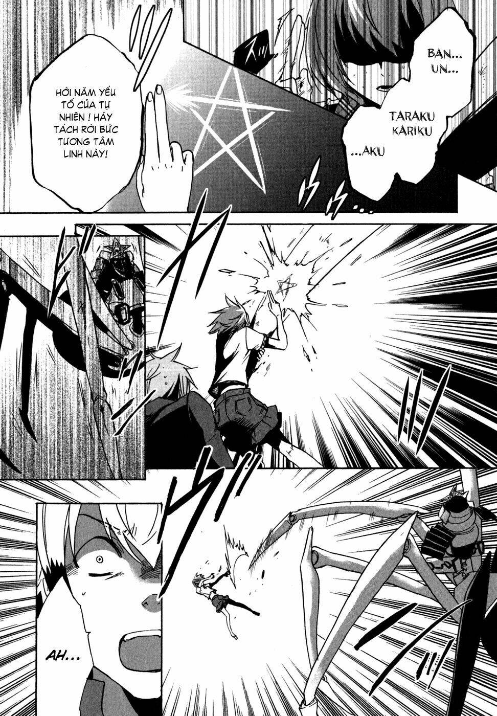 Tokyo Ravens Chapter 3 - Trang 2