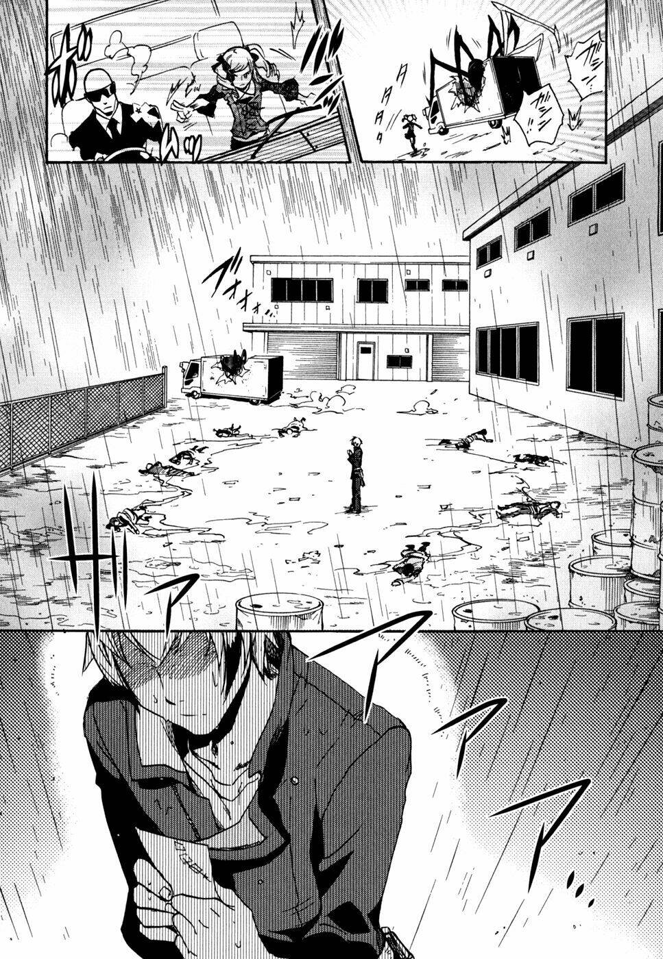 Tokyo Ravens Chapter 3 - Trang 2