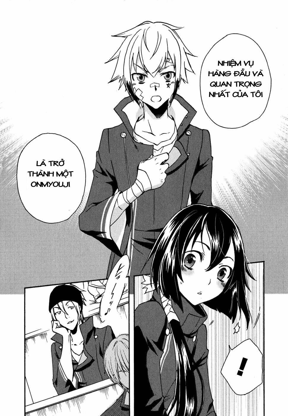 Tokyo Ravens Chapter 8 - Trang 2