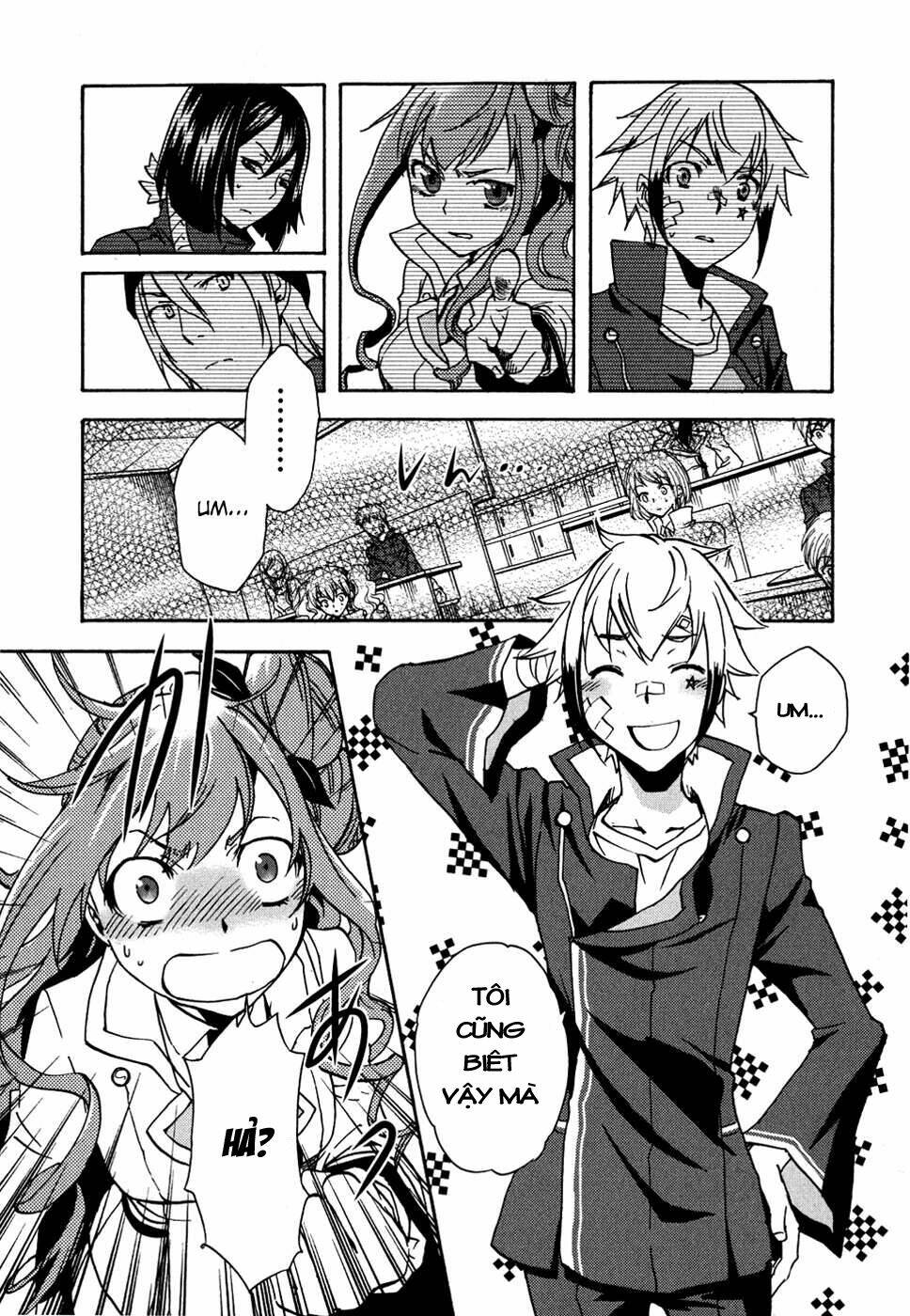 Tokyo Ravens Chapter 8 - Trang 2