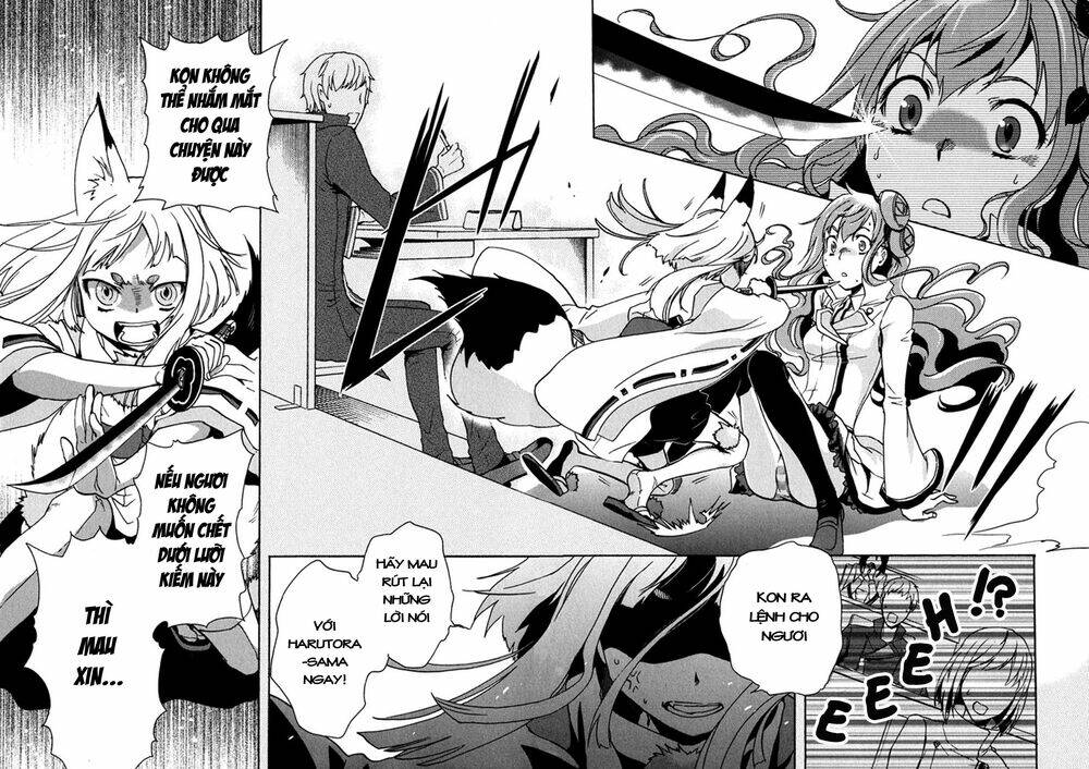 Tokyo Ravens Chapter 8 - Trang 2