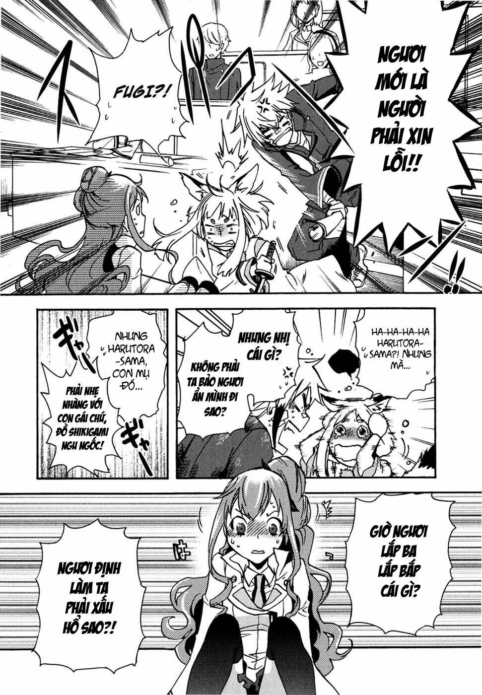 Tokyo Ravens Chapter 8 - Trang 2