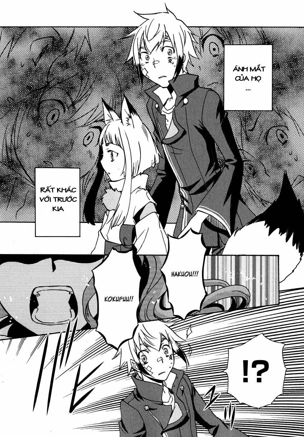 Tokyo Ravens Chapter 8 - Trang 2