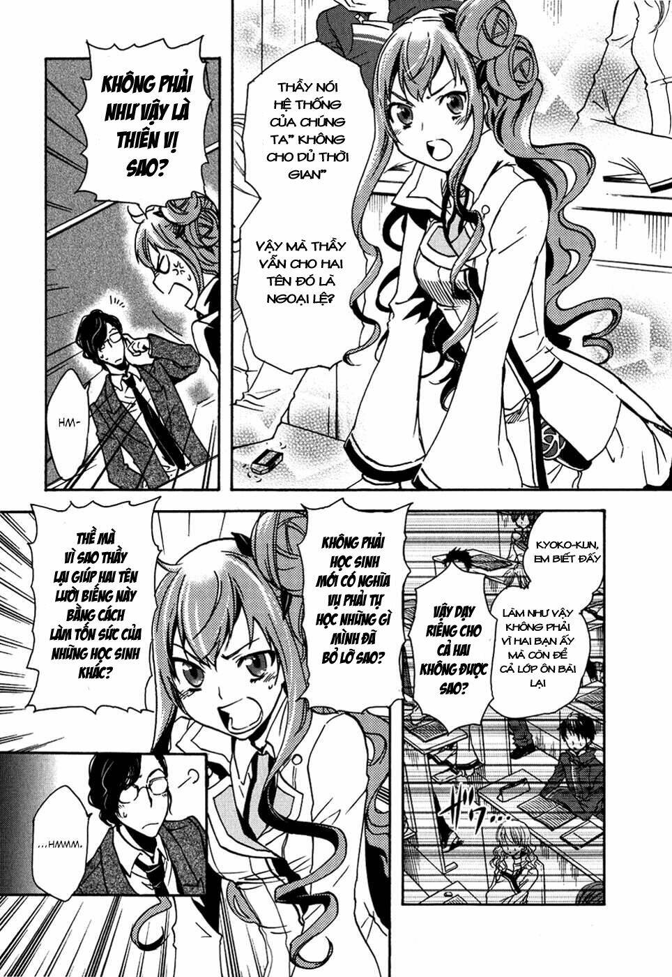 Tokyo Ravens Chapter 8 - Trang 2