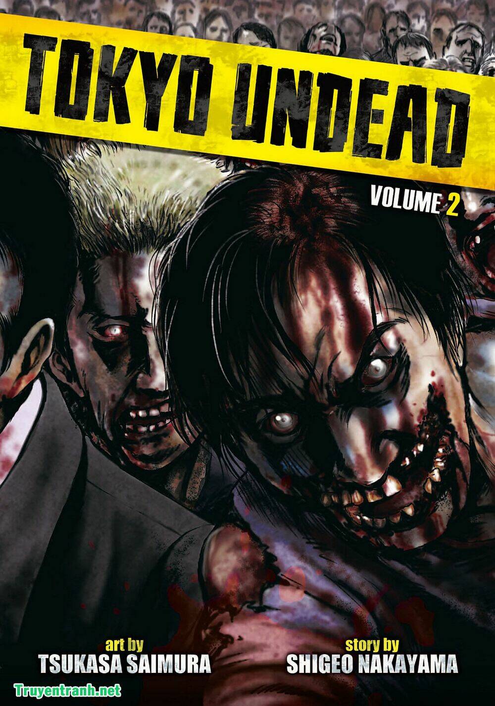 tokyo undead chương 13 - Trang 2