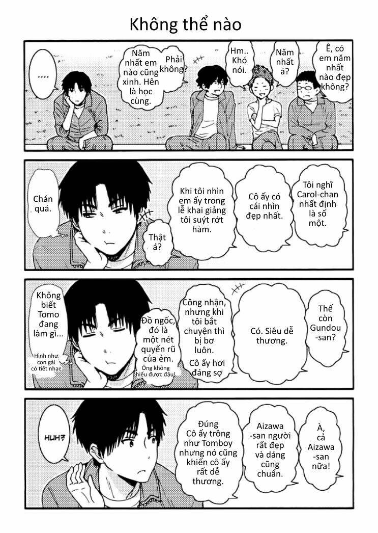 Tomo-Chan Wa Onnanoko! Chapter 12 - Trang 2