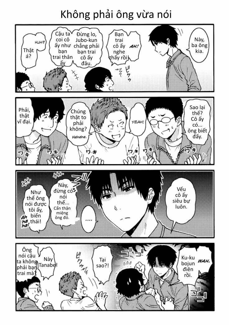 Tomo-Chan Wa Onnanoko! Chapter 12 - Trang 2