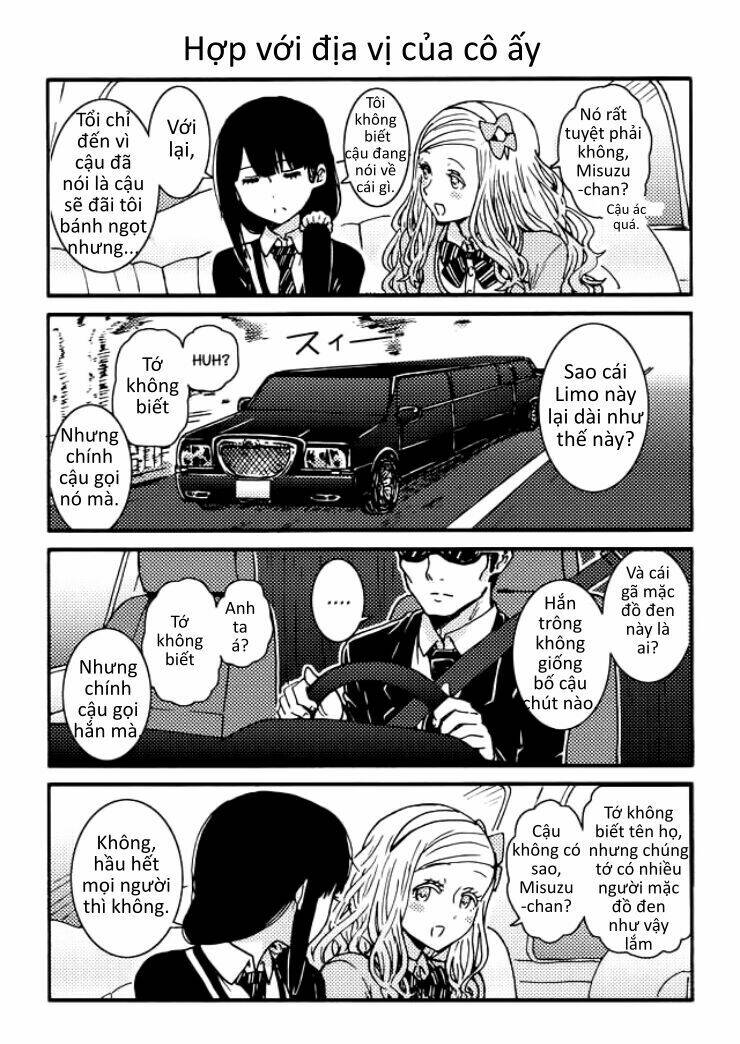 Tomo-Chan Wa Onnanoko! Chapter 12 - Trang 2