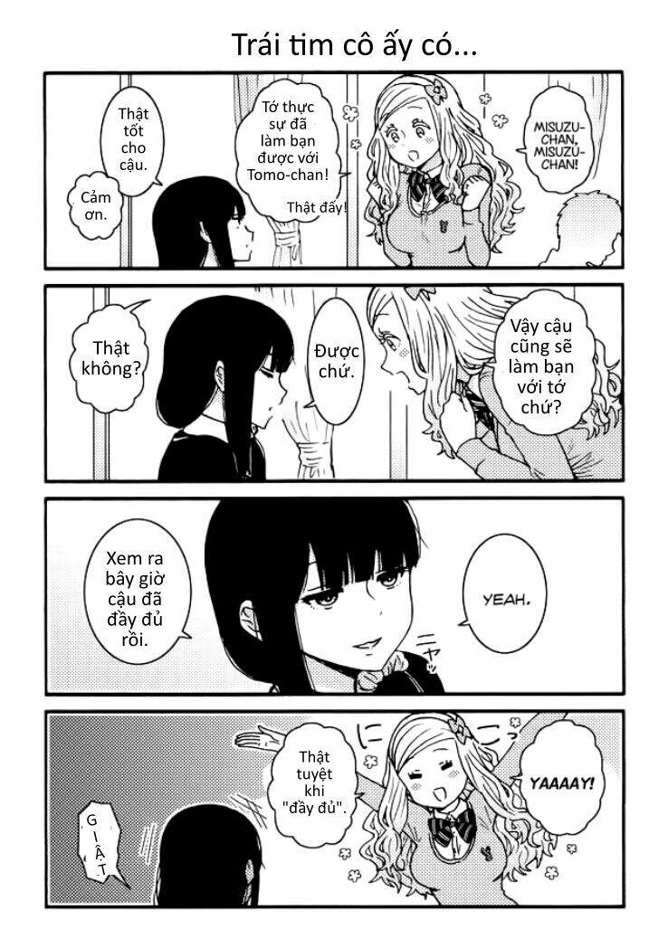 Tomo-Chan Wa Onnanoko! Chapter 12 - Trang 2