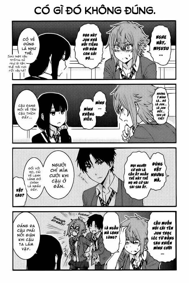 Tomo-Chan Wa Onnanoko! Chapter 121 - Trang 2