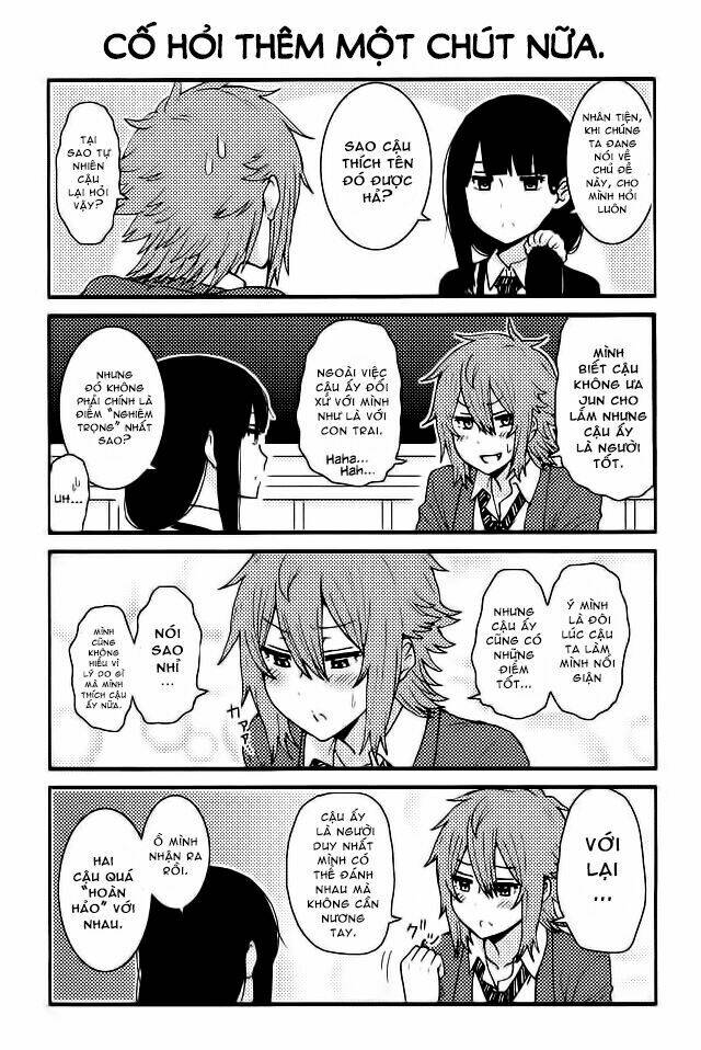 Tomo-Chan Wa Onnanoko! Chapter 121 - Trang 2