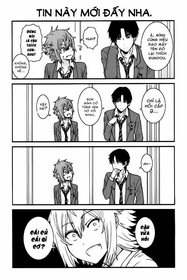 Tomo-Chan Wa Onnanoko! Chapter 121 - Trang 2