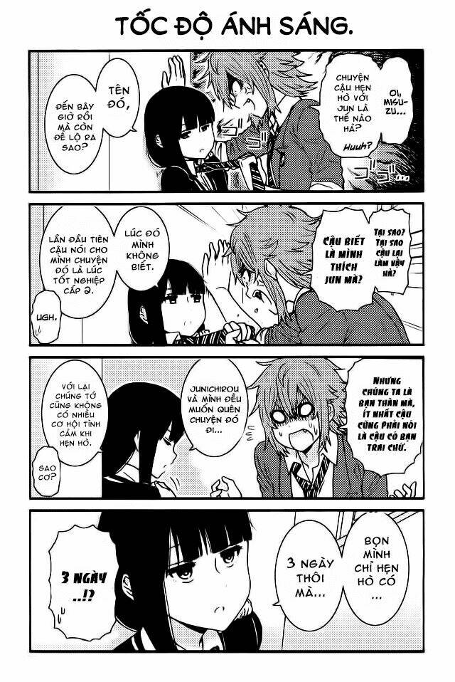 Tomo-Chan Wa Onnanoko! Chapter 121 - Trang 2