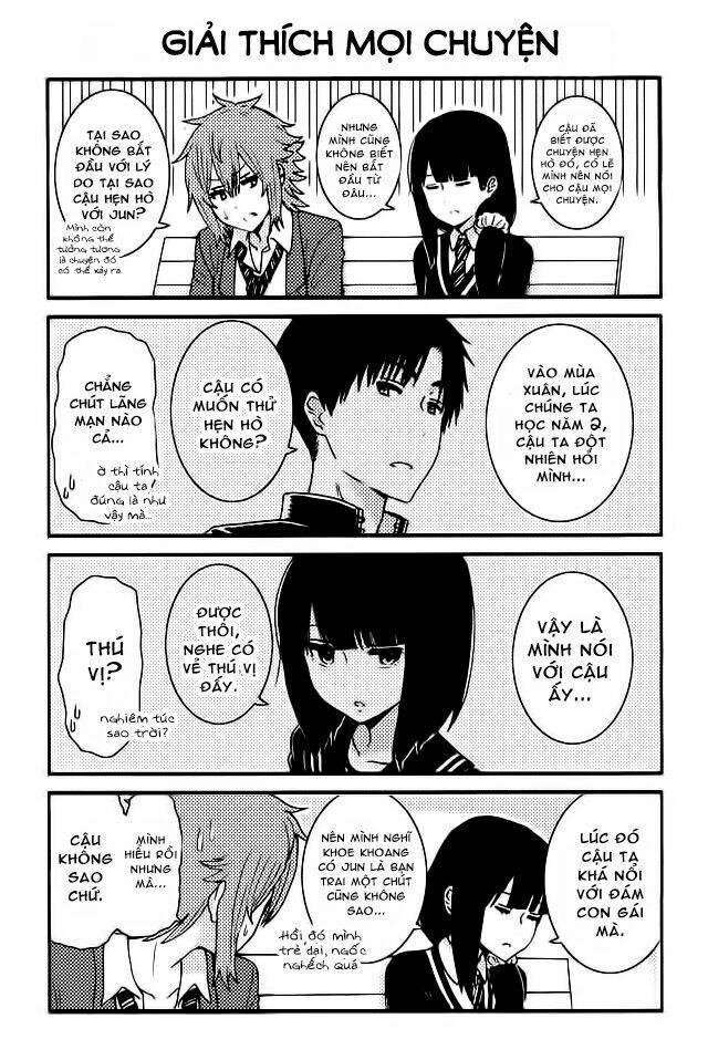 Tomo-Chan Wa Onnanoko! Chapter 121 - Trang 2