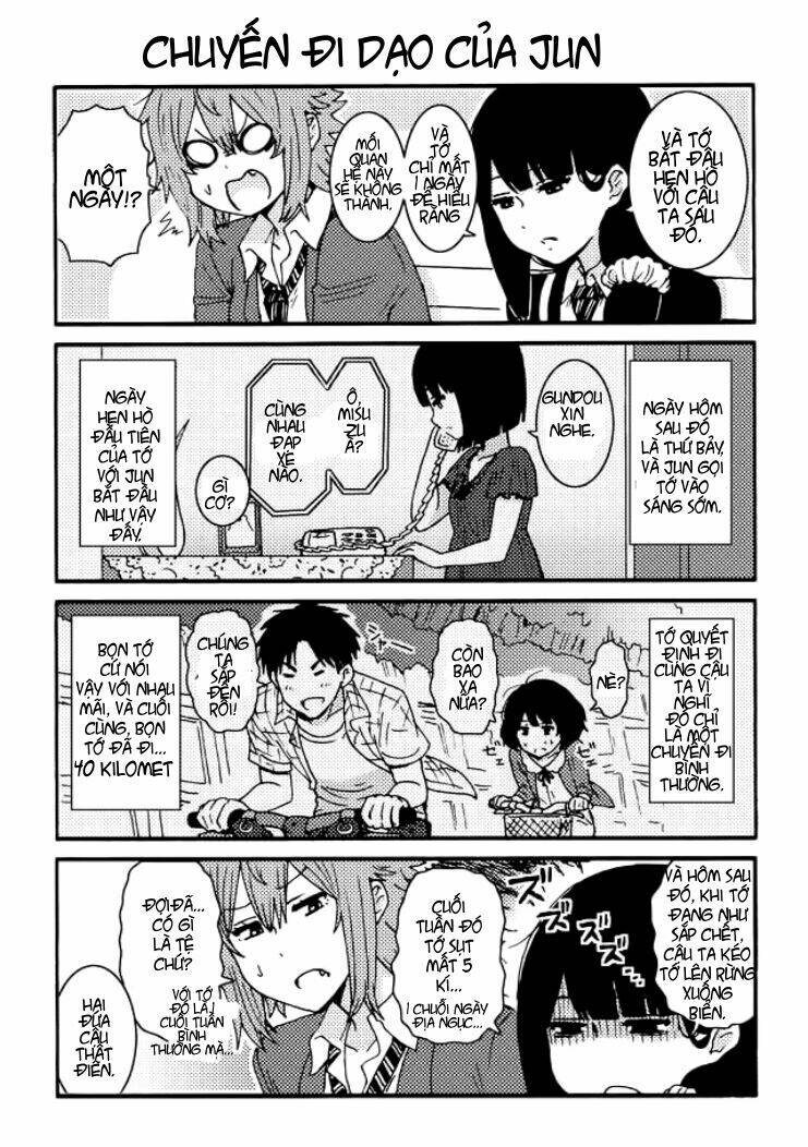 Tomo-Chan Wa Onnanoko! Chapter 13 - Trang 2