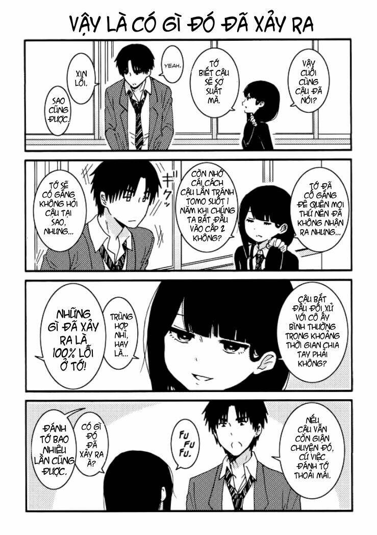 Tomo-Chan Wa Onnanoko! Chapter 13 - Trang 2