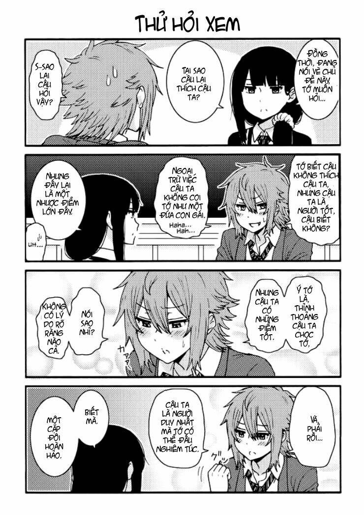 Tomo-Chan Wa Onnanoko! Chapter 13 - Trang 2