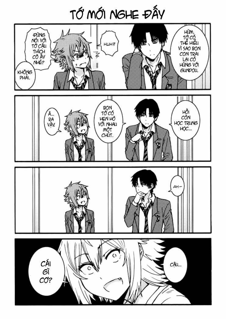 Tomo-Chan Wa Onnanoko! Chapter 13 - Trang 2