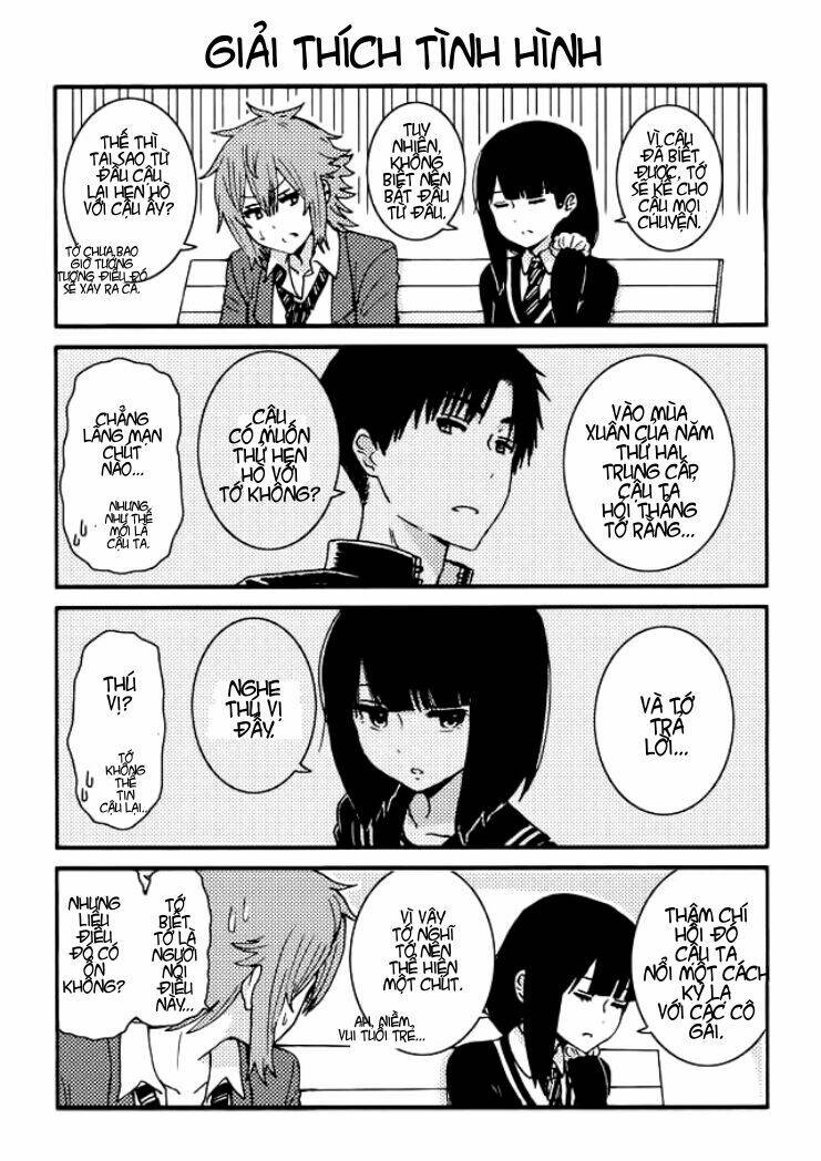 Tomo-Chan Wa Onnanoko! Chapter 13 - Trang 2