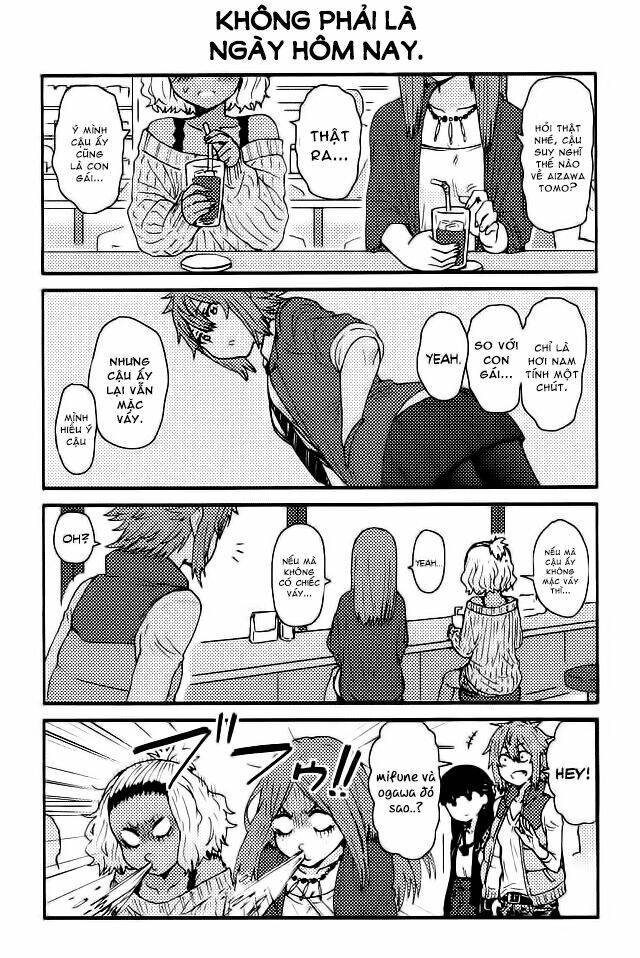 Tomo-Chan Wa Onnanoko! Chapter 131 - Trang 2