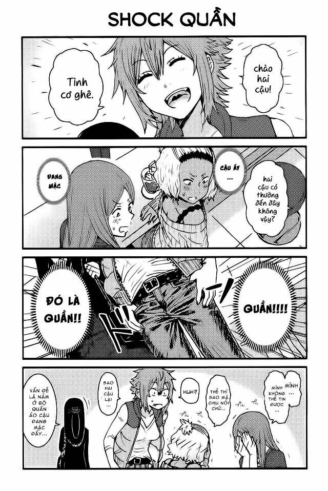 Tomo-Chan Wa Onnanoko! Chapter 131 - Trang 2