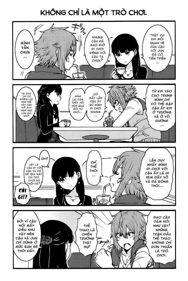 Tomo-Chan Wa Onnanoko! Chapter 131 - Trang 2