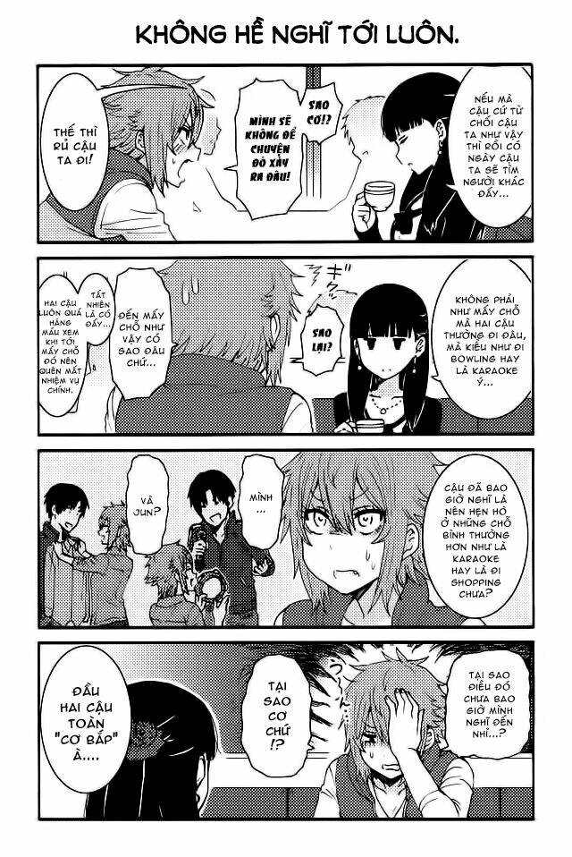 Tomo-Chan Wa Onnanoko! Chapter 131 - Trang 2