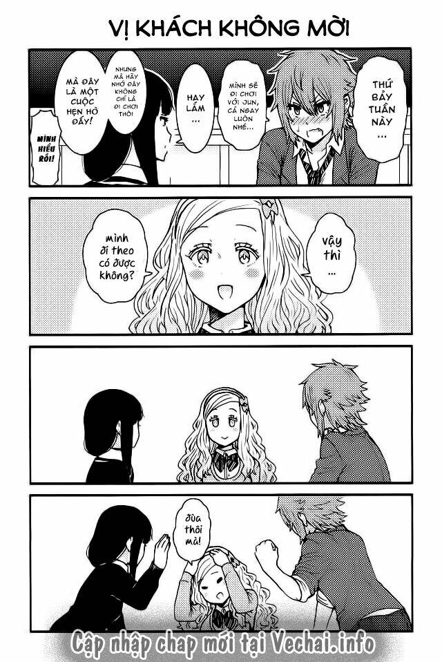 Tomo-Chan Wa Onnanoko! Chapter 131 - Trang 2