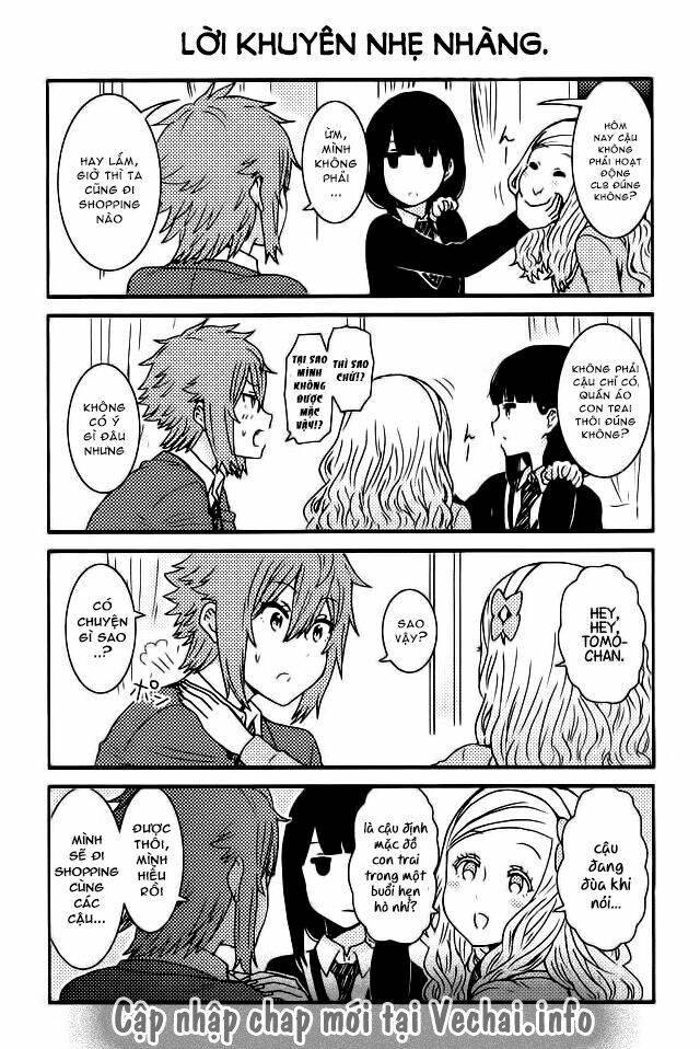 Tomo-Chan Wa Onnanoko! Chapter 131 - Trang 2